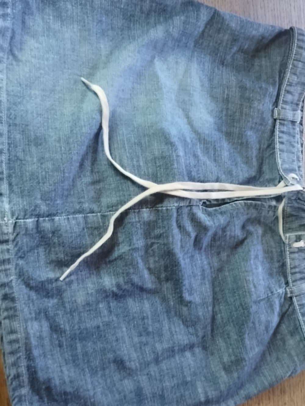 Tommy Hilfiger Women's Blue Jean Skirt.